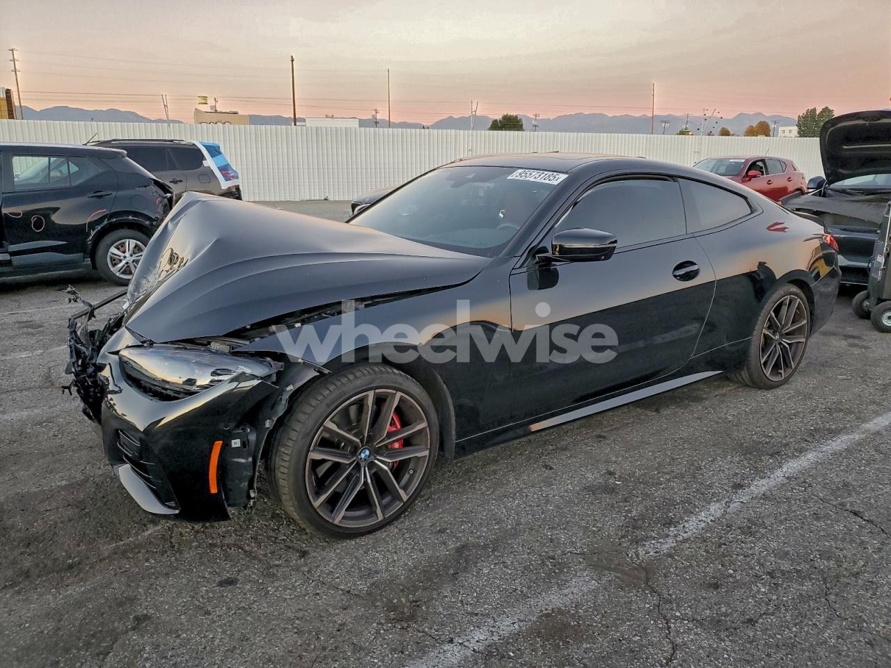 2023 BMW M440I (VIN WBA83AP05PCM06285) main photo