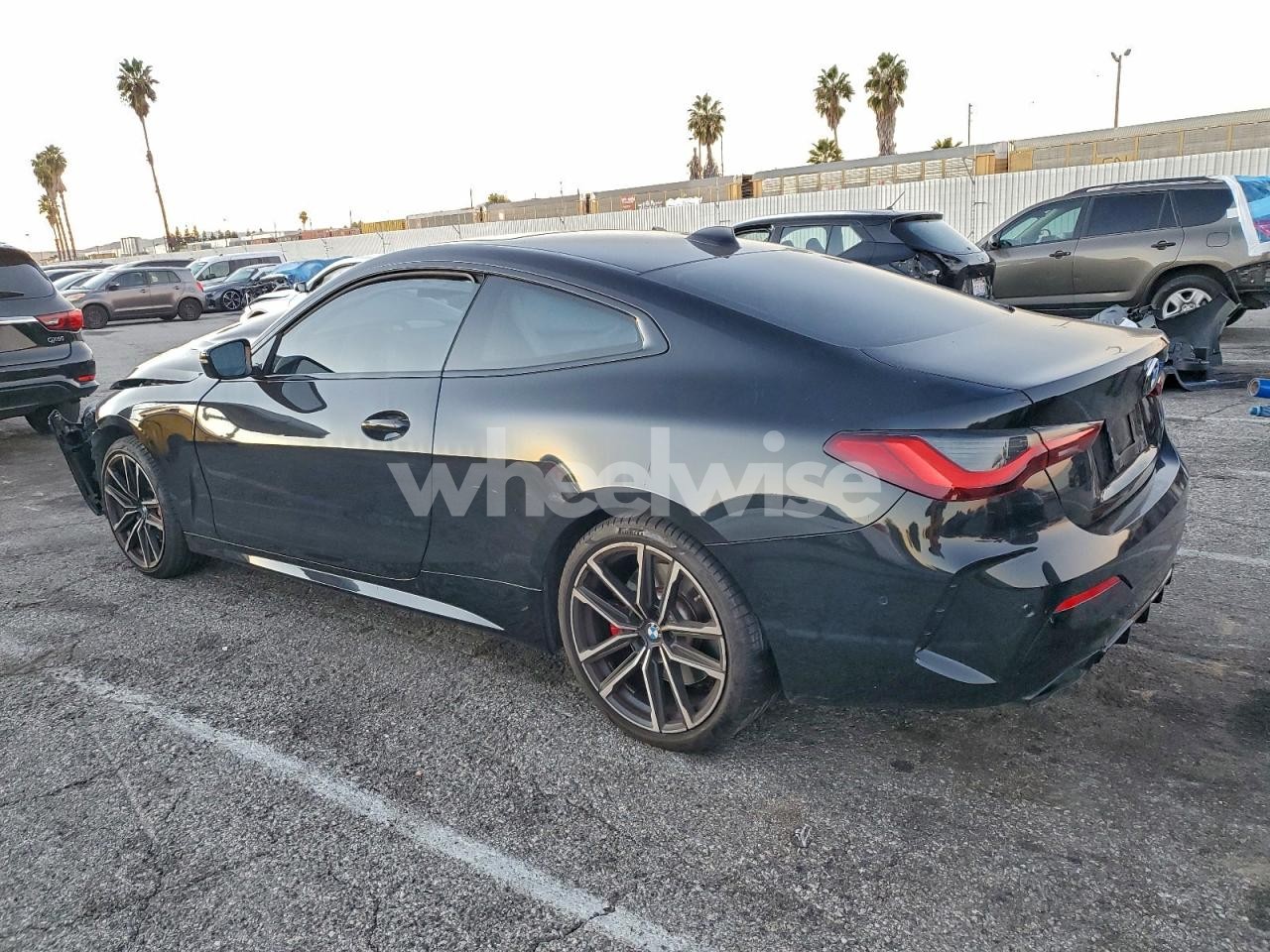 Photo 2 of 2023 BMW M440I (VIN WBA83AP05PCM06285)