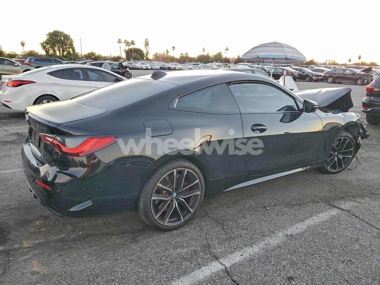 Photo 3 of 2023 BMW M440I (VIN WBA83AP05PCM06285)