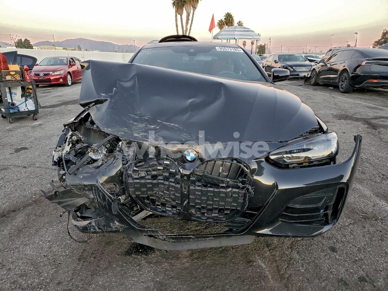 Photo 5 of 2023 BMW M440I (VIN WBA83AP05PCM06285)