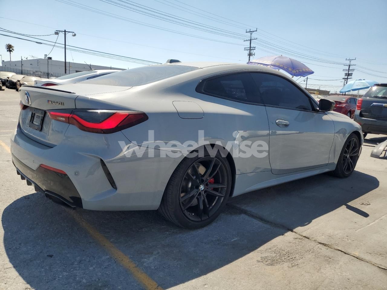 Photo 3 of 2024 BMW M440I (VIN WBA83AP07RCN88137)