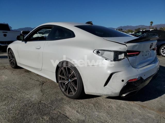 Photo 11 of 2022 BMW M440I (VIN WBA83AP09NCJ36037)