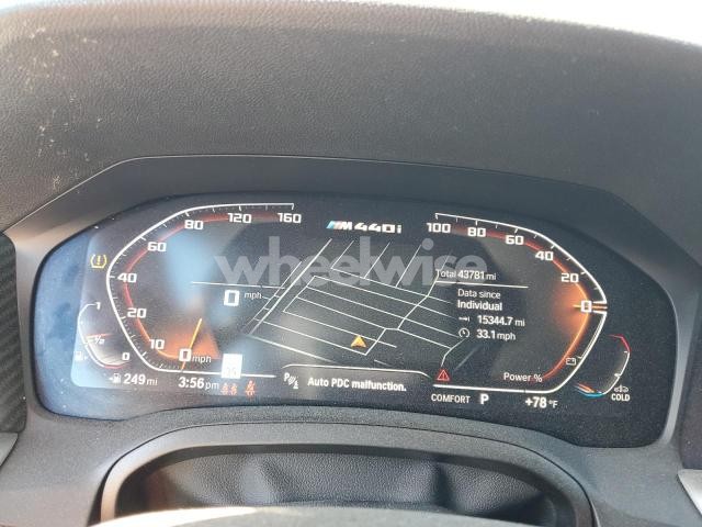 Photo 4 of 2022 BMW M440I (VIN WBA83AP09NCJ36037)
