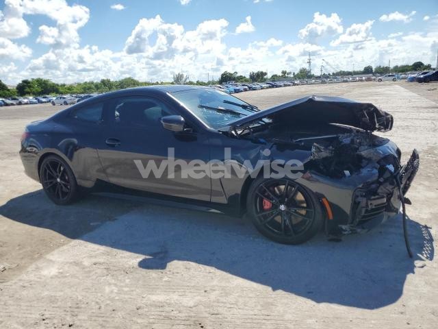 2022 BMW M440I (VIN WBA83AP0XNCJ47273) main photo