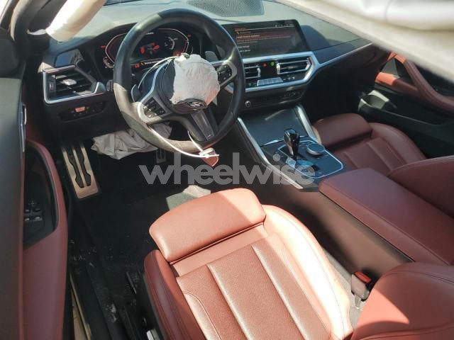 Photo 10 of 2022 BMW M440I (VIN WBA83AP0XNCJ47273)