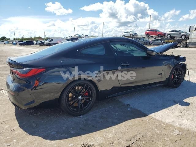 Photo 12 of 2022 BMW M440I (VIN WBA83AP0XNCJ47273)