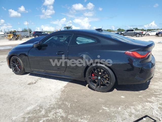 Photo 4 of 2022 BMW M440I (VIN WBA83AP0XNCJ47273)