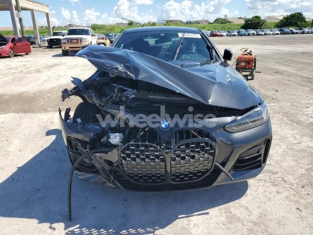 Photo 9 of 2022 BMW M440I (VIN WBA83AP0XNCJ47273)