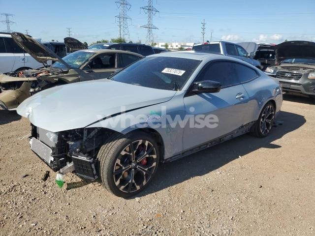 2025 BMW M440XI N/A (VIN WBA83DA08SCT35778) main photo