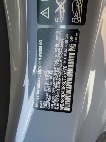 Photo 4 of 2025 BMW M440XI N/A (VIN WBA83DA08SCT35778)