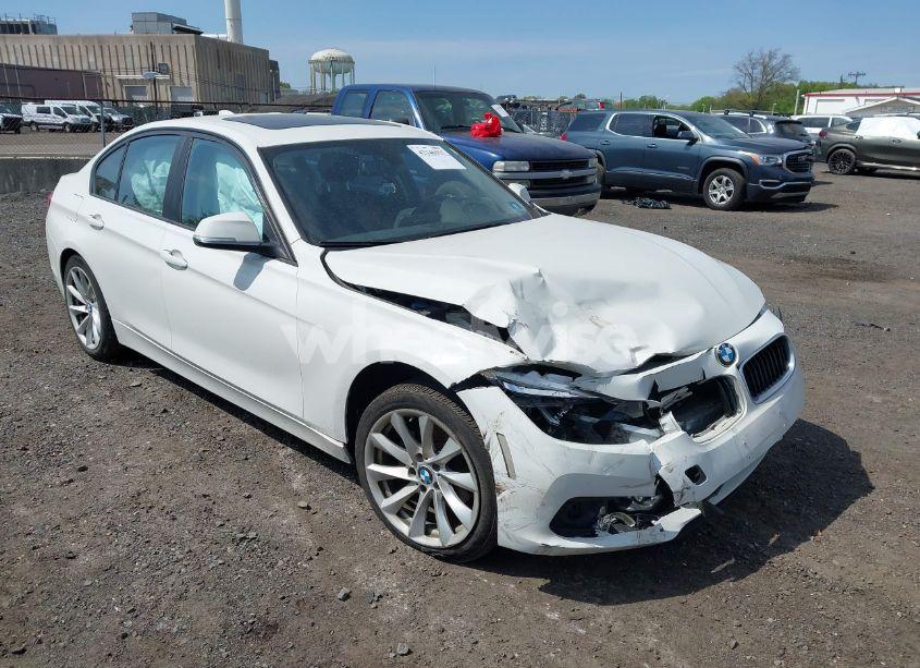 2018 Bmw 320i XDRIVE (VIN WBA8A3C5XJA505321) main photo