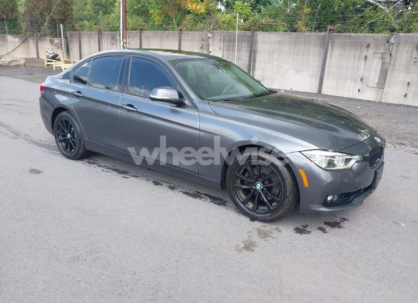 2018 Bmw 320i XDRIVE (VIN WBA8A3C5XJA505920) main photo