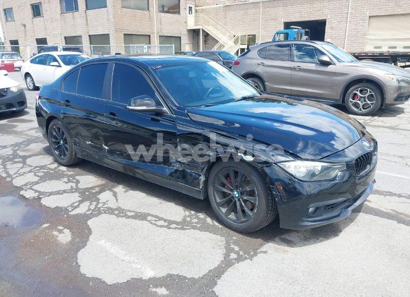 2017 Bmw 320i (VIN WBA8A9C36HK864042) main photo