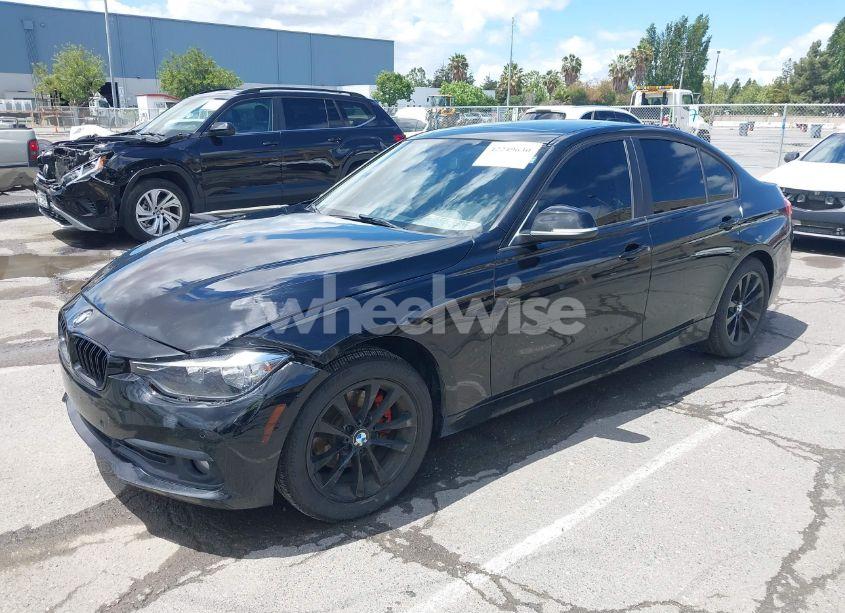 Photo 2 of 2017 Bmw 320i (VIN WBA8A9C36HK864042)