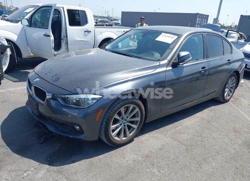 Photo 2 of 2018 Bmw 320i N/A (VIN WBA8A9C5XJAH13883)