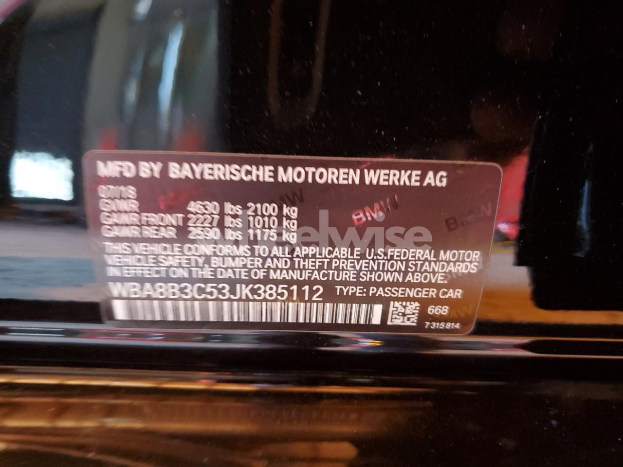 Photo 12 of 2018 BMW 340 I (VIN WBA8B3C53JK385112)