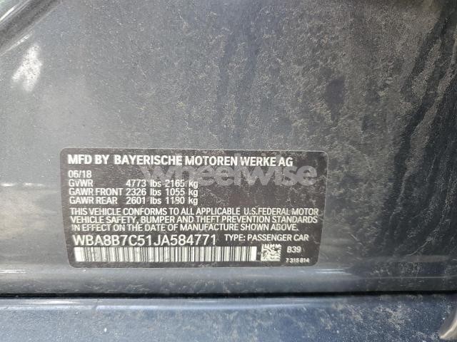 Photo 10 of 2018 BMW 340 XI N/A (VIN WBA8B7C51JA584771)