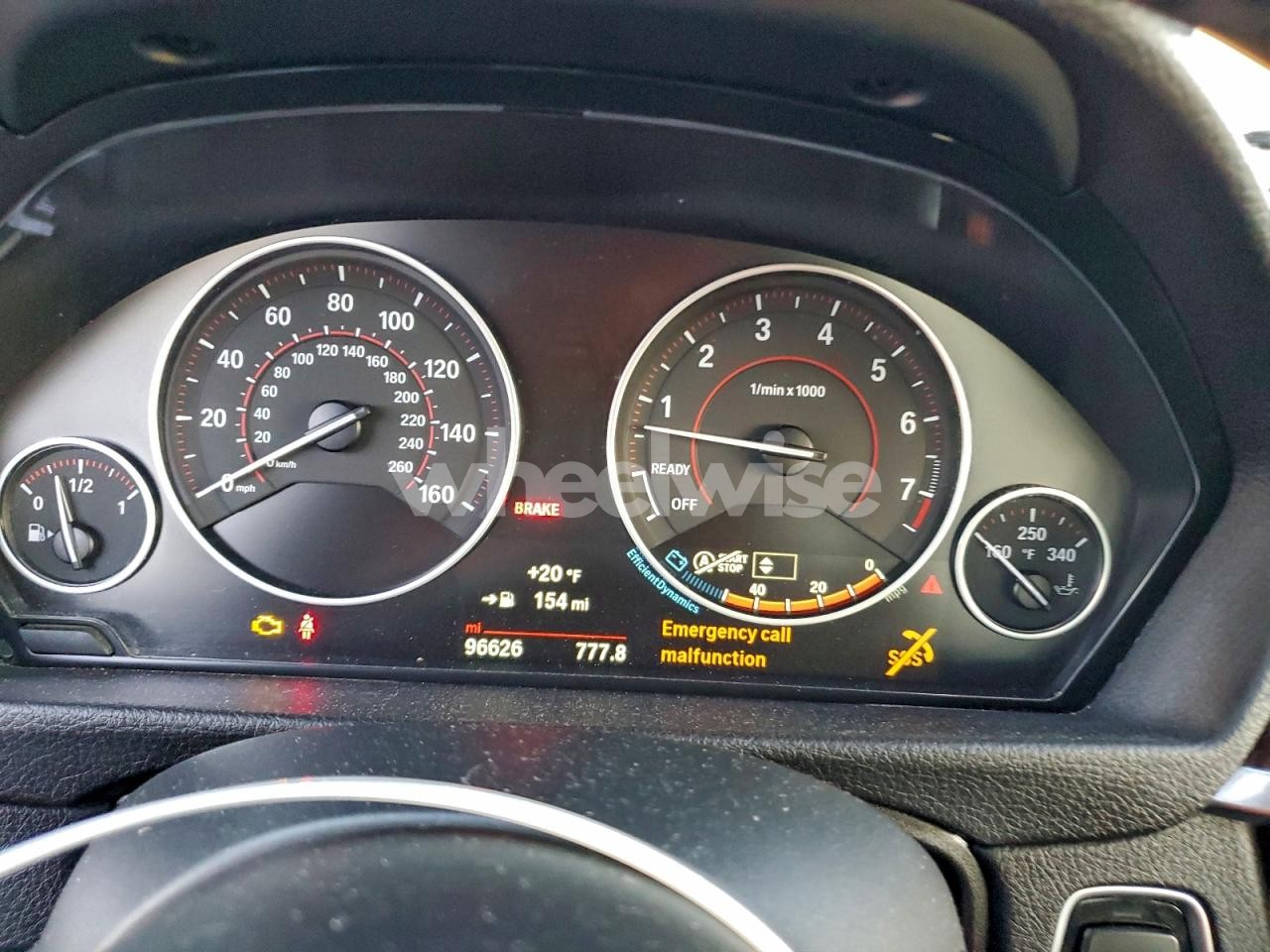 Photo 9 of 2017 BMW 340 XI (VIN WBA8B7G50HNT70867)