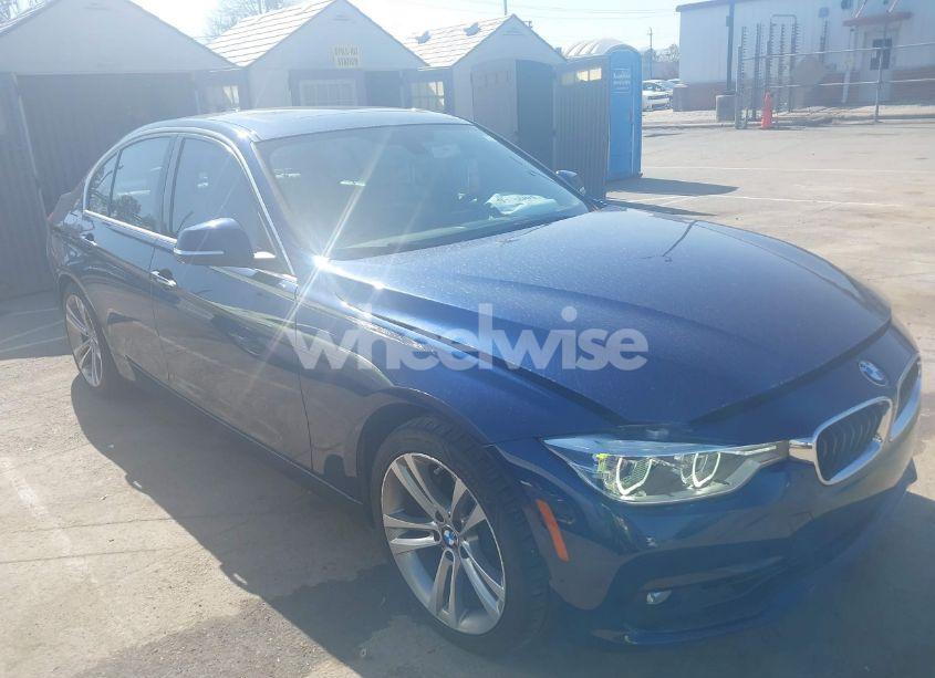 2018 Bmw 330i (VIN WBA8B9C51JAE22072) main photo