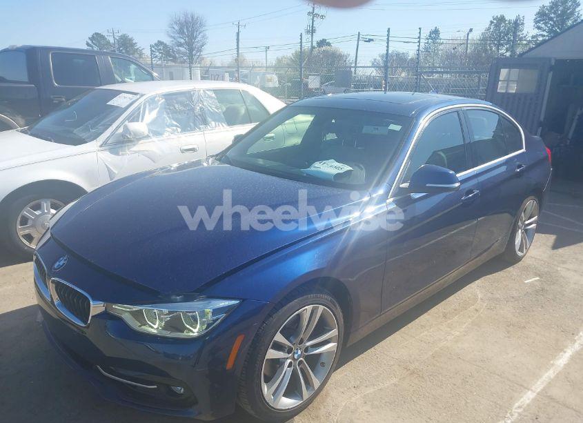Photo 2 of 2018 Bmw 330i (VIN WBA8B9C51JAE22072)