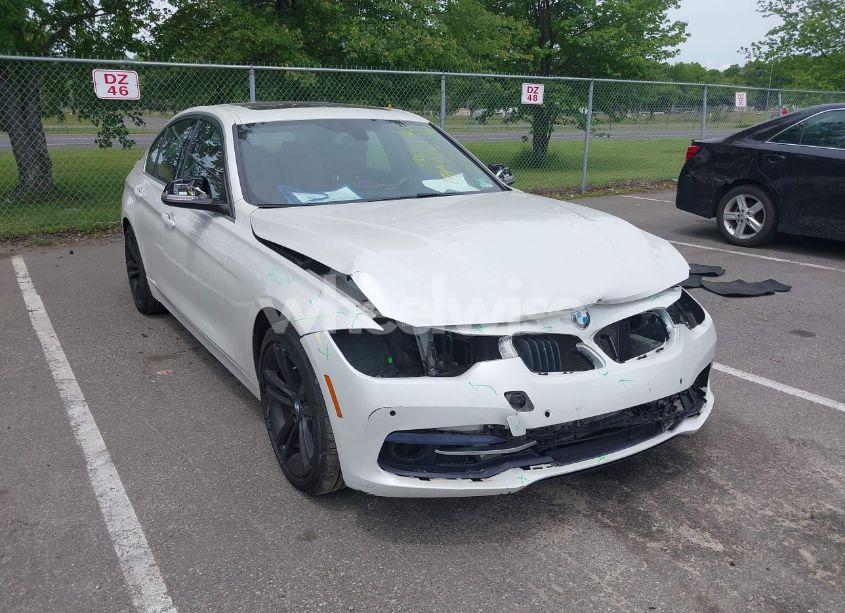 2017 Bmw 330i (VIN WBA8B9C55HK675705) main photo