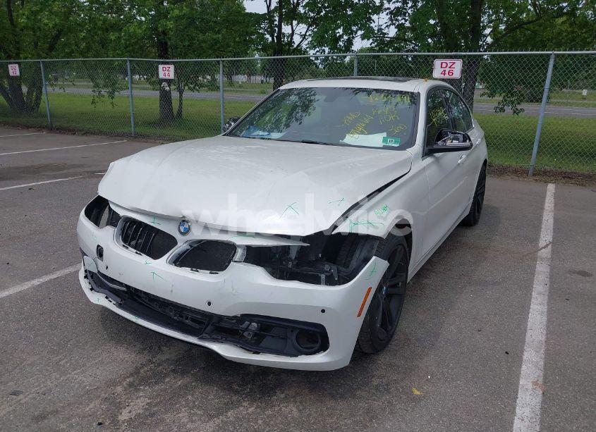 Photo 2 of 2017 Bmw 330i (VIN WBA8B9C55HK675705)