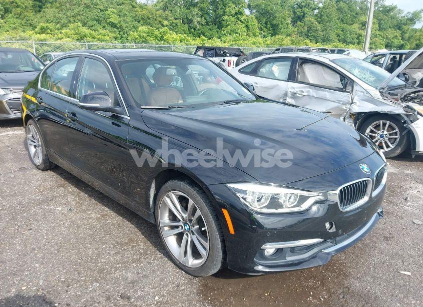 2018 Bmw 330i (VIN WBA8B9C59JEE82061) main photo