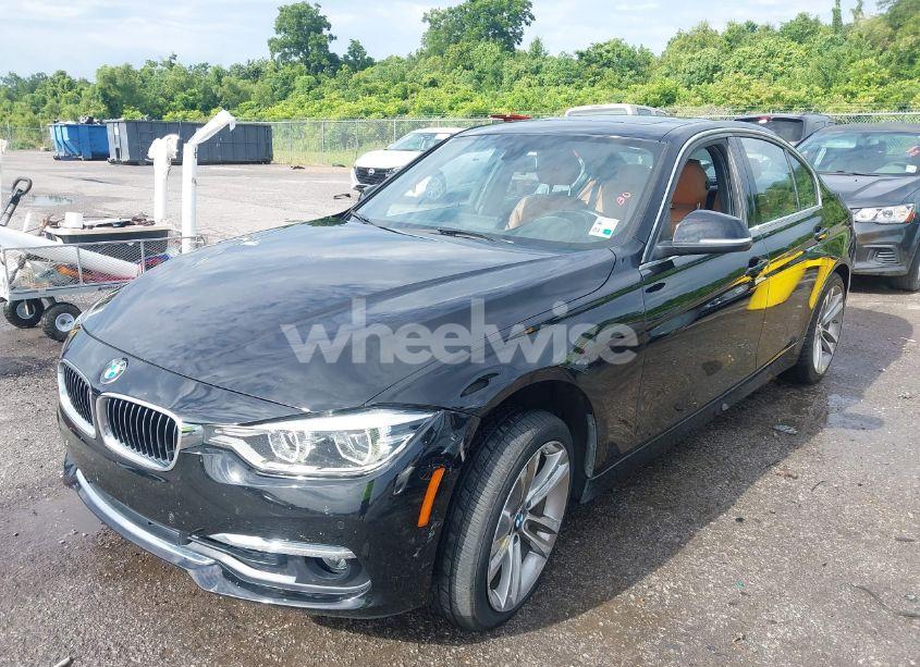 Photo 2 of 2018 Bmw 330i (VIN WBA8B9C59JEE82061)