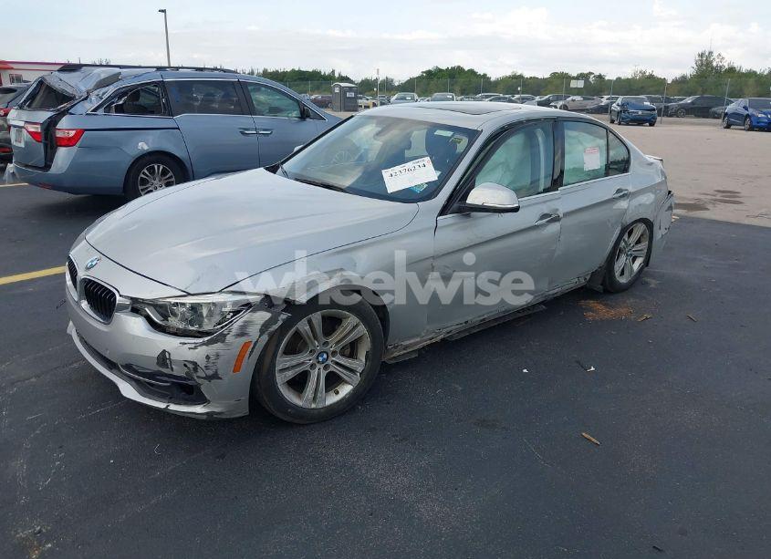 Photo 2 of 2017 Bmw 330i (VIN WBA8B9G36HNU53374)