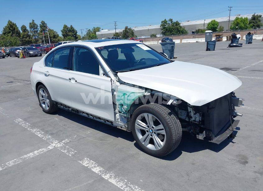 2017 Bmw 330i (VIN WBA8B9G3XHNU52129) main photo