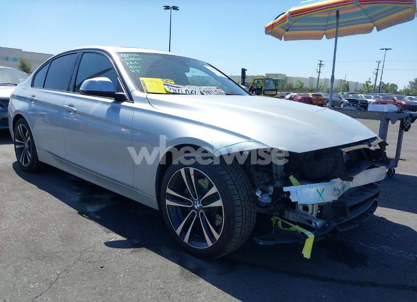 2018 Bmw 330i (VIN WBA8B9G57JNU96581) main photo