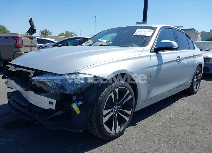 Photo 2 of 2018 Bmw 330i (VIN WBA8B9G57JNU96581)