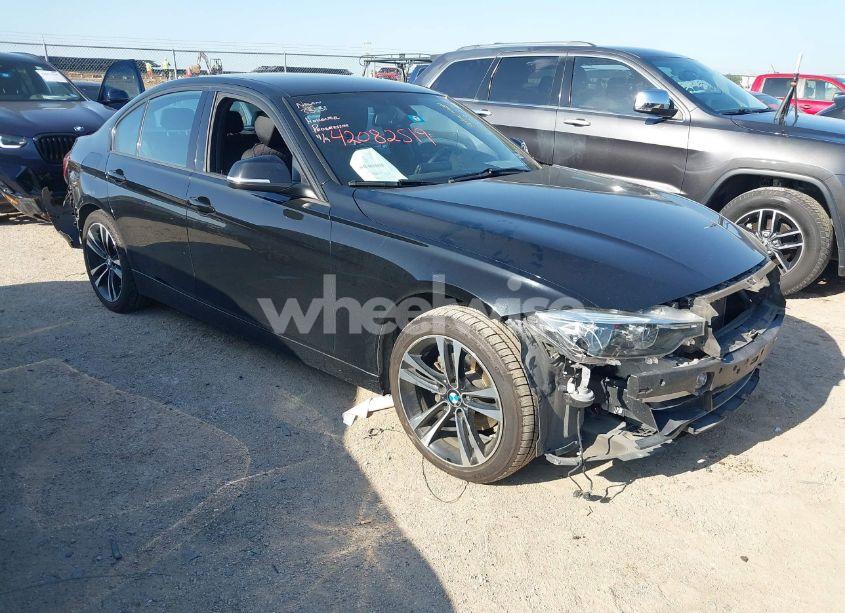 2018 Bmw 330i (VIN WBA8B9G58JNU97433) main photo