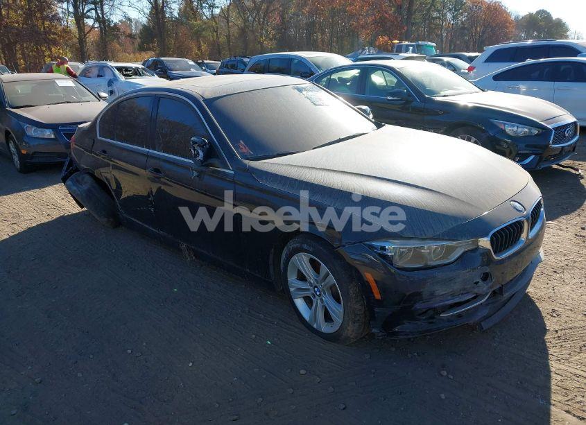 2018 Bmw 330i XDRIVE (VIN WBA8D9C51JEM33122) main photo