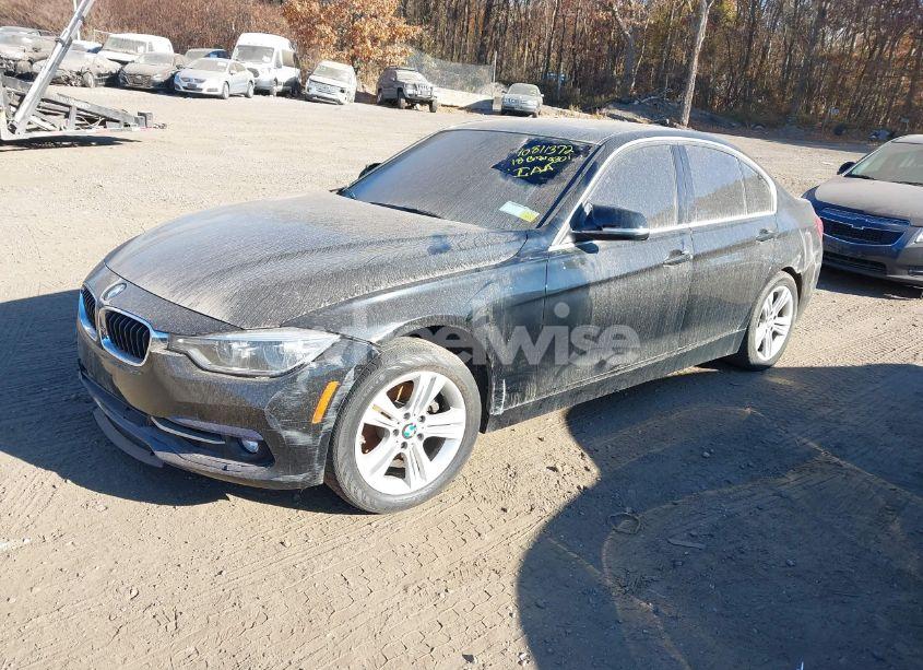 Photo 2 of 2018 Bmw 330i XDRIVE (VIN WBA8D9C51JEM33122)