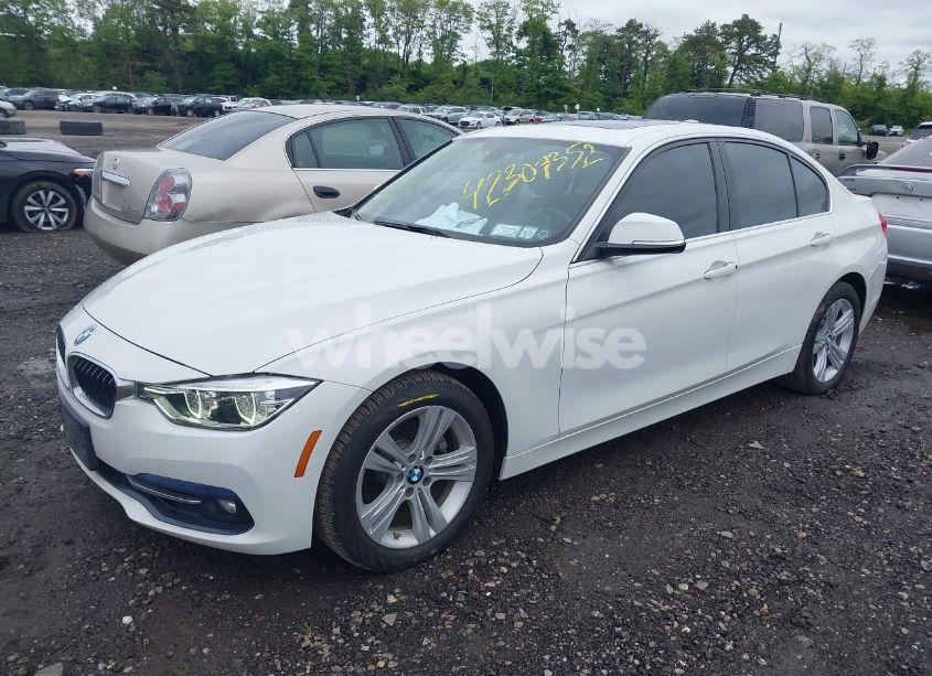 Photo 2 of 2018 Bmw 330i XDRIVE (VIN WBA8D9C52JEM32318)