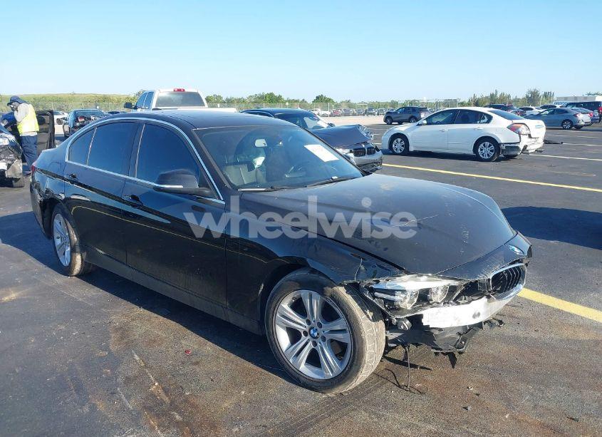 2018 Bmw 330i XDRIVE (VIN WBA8D9C53JA616383) main photo
