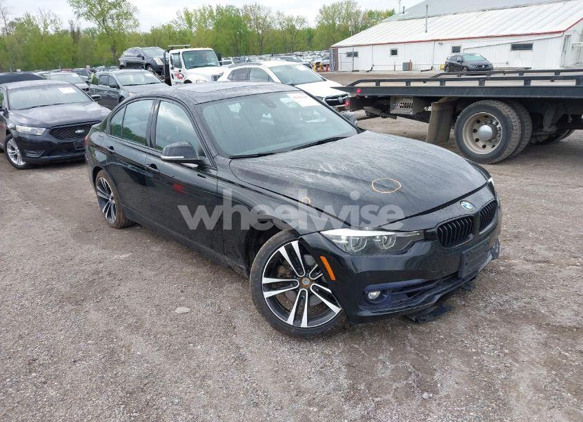 2018 Bmw 330i XDRIVE (VIN WBA8D9C54JA616120) main photo
