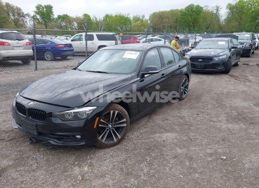 Photo 2 of 2018 Bmw 330i XDRIVE (VIN WBA8D9C54JA616120)