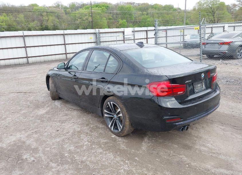 Photo 3 of 2018 Bmw 330i XDRIVE (VIN WBA8D9C54JA616120)