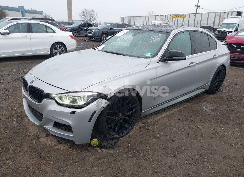 Photo 2 of 2018 Bmw 330i XDRIVE (VIN WBA8D9C55JA607605)