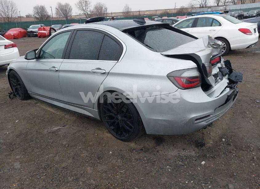 Photo 3 of 2018 Bmw 330i XDRIVE (VIN WBA8D9C55JA607605)