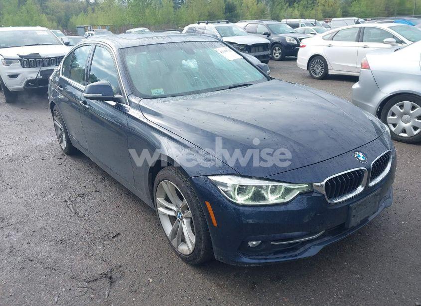 2017 Bmw 330i XDRIVE (VIN WBA8D9C56HK677926) main photo
