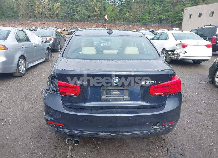 Photo 16 of 2017 Bmw 330i XDRIVE (VIN WBA8D9C56HK677926)