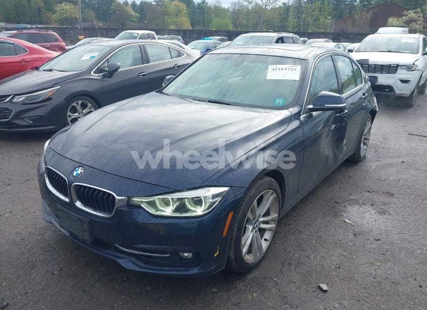 Photo 2 of 2017 Bmw 330i XDRIVE (VIN WBA8D9C56HK677926)