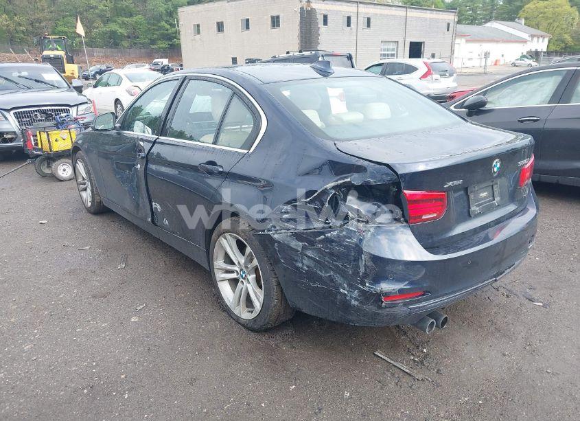 Photo 3 of 2017 Bmw 330i XDRIVE (VIN WBA8D9C56HK677926)