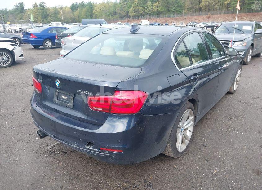 Photo 4 of 2017 Bmw 330i XDRIVE (VIN WBA8D9C56HK677926)