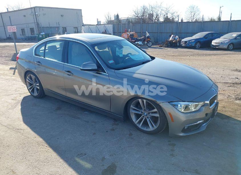 2018 Bmw 330i XDRIVE (VIN WBA8D9C57JA615088) main photo