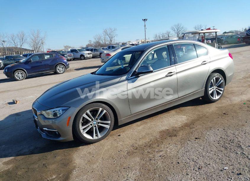 Photo 2 of 2018 Bmw 330i XDRIVE (VIN WBA8D9C57JA615088)