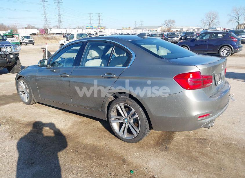 Photo 3 of 2018 Bmw 330i XDRIVE (VIN WBA8D9C57JA615088)